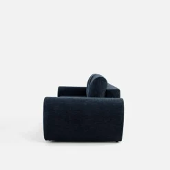 Sofy|Exline Sofa 3-osobowa DOLLY granatowa