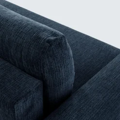 Sofy|Exline Sofa 3-osobowa DOLLY granatowa