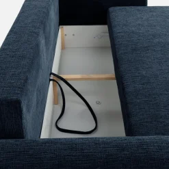 Sofy|Exline Sofa 3-osobowa DOLLY granatowa