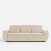 Exline Sofa 3-osobowa DOLLY jasnobeżowy