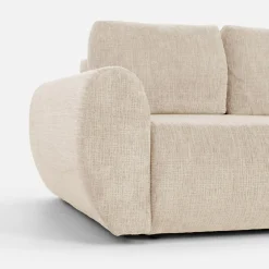 Exline Sofa 3-osobowa DOLLY jasnobeżowy