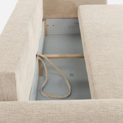 Exline Sofa 3-osobowa DOLLY jasnobeżowy