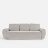 inny Sofa 3-osobowa DOLLY jasnoszara