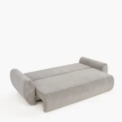 inny Sofa 3-osobowa DOLLY jasnoszara