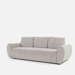 inny Sofa 3-osobowa DOLLY jasnoszara