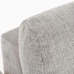 inny Sofa 3-osobowa DOLLY jasnoszara