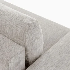 inny Sofa 3-osobowa DOLLY jasnoszara