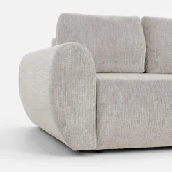 inny Sofa 3-osobowa DOLLY jasnoszara