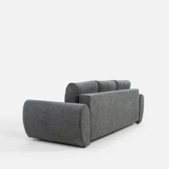 Sofy|Exline Sofa 3-osobowa DOLLY szara