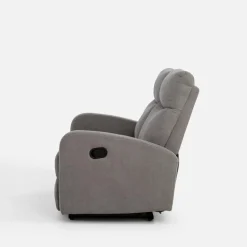 inny Sofa 2-osobowa GLAMDI z funkcją relaks szara