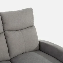 inny Sofa 2-osobowa GLAMDI z funkcją relaks szara