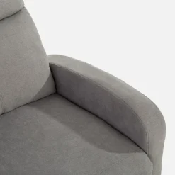 inny Sofa 2-osobowa GLAMDI z funkcją relaks szara