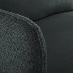 inny Sofa 3-osobowa grafitowa BRUNO