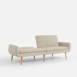 inny Sofa 3-osobowa jasnobeżowa LUBERTO