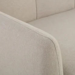 inny Sofa 3-osobowa jasnobeżowa LUBERTO