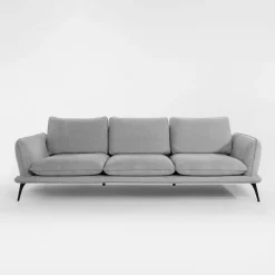 Instilo Sofa 3-osobowa jasnoszara PORTIMAO