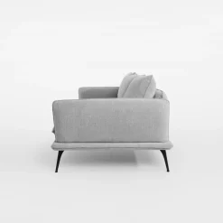 Instilo Sofa 3-osobowa jasnoszara PORTIMAO