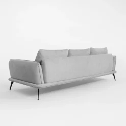 Instilo Sofa 3-osobowa jasnoszara PORTIMAO