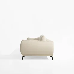 Sofy|Instilo Sofa 3-osobowa kremowa CAVO