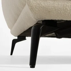 Sofy|Instilo Sofa 3-osobowa kremowa CAVO