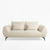 Instilo Sofa 2-osobowa kremowa CAVO