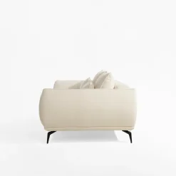 Instilo Sofa 2-osobowa kremowa CAVO