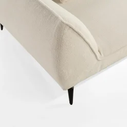 Instilo Sofa 2-osobowa kremowa CAVO