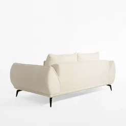 Instilo Sofa 2-osobowa kremowa CAVO