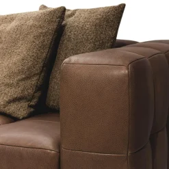 Sofy|Designwerk Sofa 4-osobowa LUCY skóra naturalna