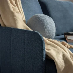 inny Sofa 2-osobowa MANILI niebieska