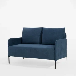 inny Sofa 2-osobowa MANILI niebieska