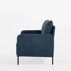 inny Sofa 2-osobowa MANILI niebieska