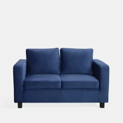 Sofy|inny Sofa 2-osobowa MINI MAX II granatowa