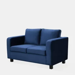 Sofy|inny Sofa 2-osobowa MINI MAX II granatowa