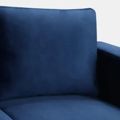 Sofy|inny Sofa 2-osobowa MINI MAX II granatowa