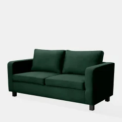 inny Sofa 3-osobowa MINI MAX III zielona