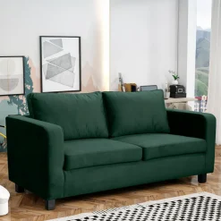 inny Sofa 3-osobowa MINI MAX III zielona