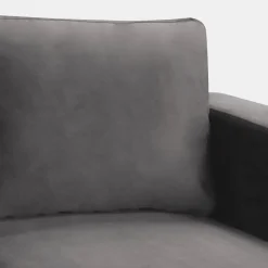 Sofy|inny Sofa 3-osobowa MINI MAX III stalowa