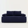Sofy| Sofa 3-osobowa niebieska DELPO