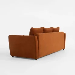Instilo Sofa 3-osobowa pomarańczowa ANDORA