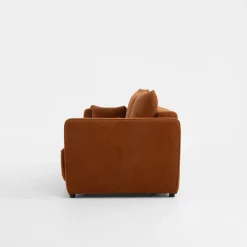 Instilo Sofa 3-osobowa pomarańczowa ANDORA