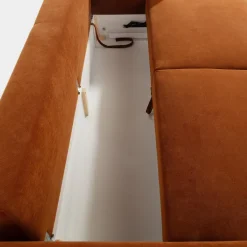 Instilo Sofa 3-osobowa pomarańczowa ANDORA