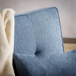 Sofy|Sofy|inny Sofa 1-osobowa rozkładana niebieska WINSLO