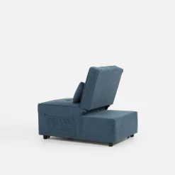 Sofy|Sofy|inny Sofa 1-osobowa rozkładana niebieska WINSLO