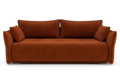 Sofy| Sofa 3-osobowa rozkładana ROSA