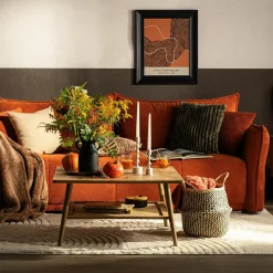 Sofy| Sofa 3-osobowa rozkładana ROSA