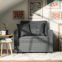 Dzieci inny Sofa 1-osobowa rozkładana SAPURI