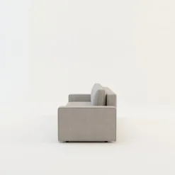 Exline Sofa 3-osobowa rozkładana SPARK popielata