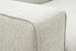 Exline Sofa 3-osobowa rozkładana SPARK popielata