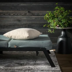 Sofy|inny Sofa 1-osobowa rozkładana szarozielona PARKA